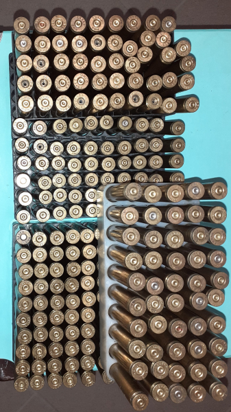 Kal. 9,3 X 62 Geschosse + Hülsen – Bild 3