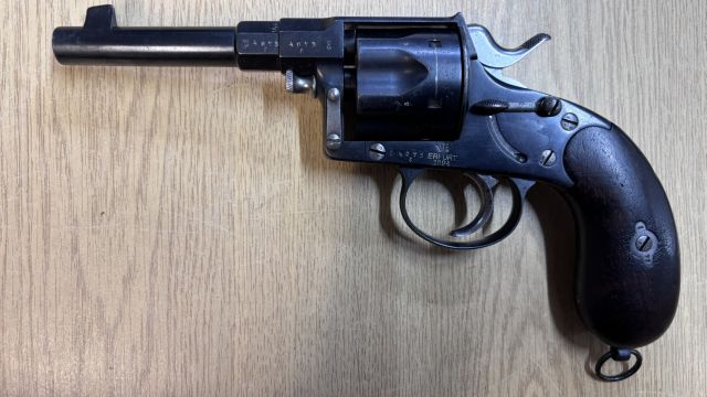 Reichsrevolver 1894 Erfurt Cal. 10,5 – Bild 2