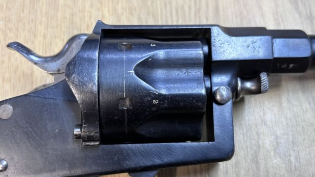 Reichsrevolver 1894 Erfurt Cal. 10,5 – Bild 6