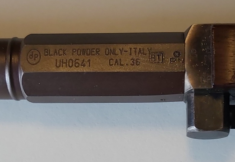 Pedersoli Unterhammer Perkussionspistole .36 – slika 3