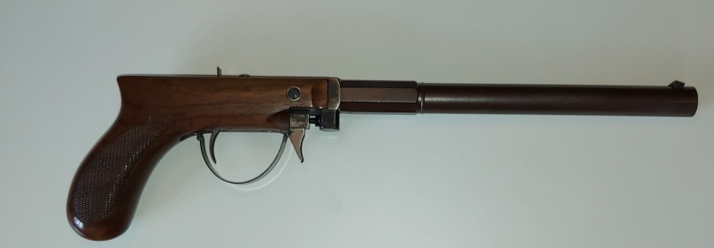 Pedersoli Unterhammer Perkussionspistole .36 – slika 2