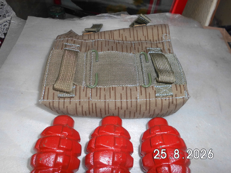 Nva Koppeltasche mit Übgranaten – stampa 2