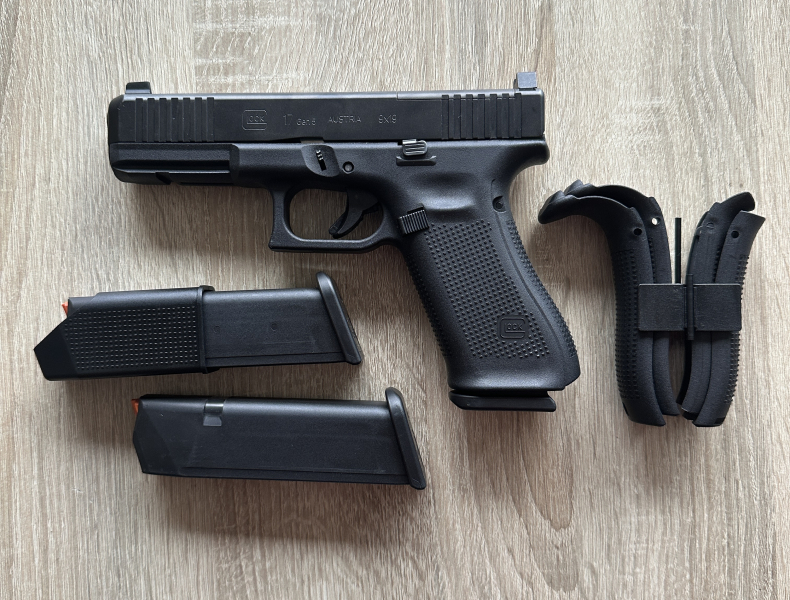 Glock 17 MOS mit vielen Optionen – kuva 2