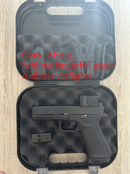 Glock 17 MOS mit vielen Optionen – kuva 3