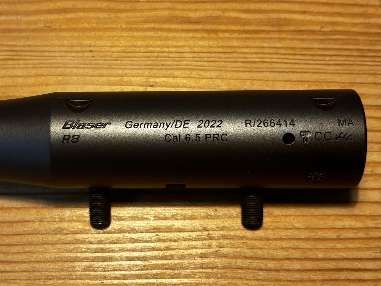 Blaser R8 Austauschlauf 6,5 PRC – billede 1