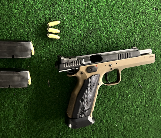 CZ TS2 Bronze - 9mm Luger - IPSC – billede 3