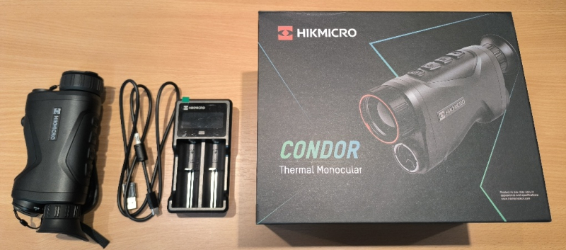 Hikmicro Condor CQ35L Neuwertig – kuva 1