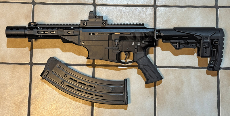SL -Flnte Derya MK-12 AS-240 – снимка 1