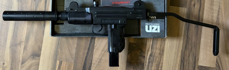Umarex IWI Mini Uzi CO2 Blowback 4,5 mm Steel BB – Bild 2