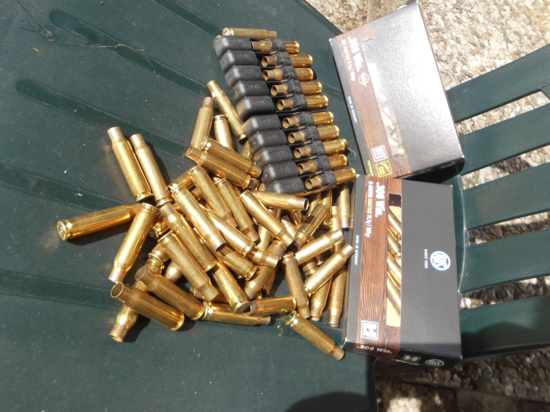 **** .308 Win Hülsen, RWS , 86 Stück ***** – bilde 1