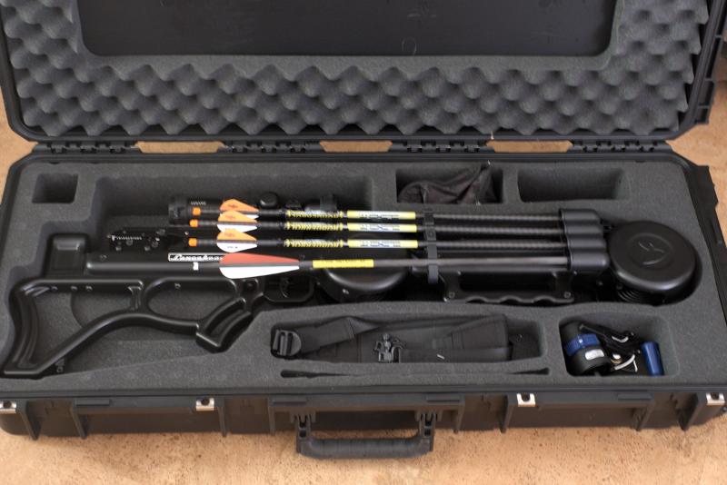 Lancehead F1 Micro Cam Armbrust – Komplettset – stampa 1