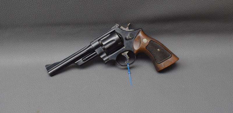 Revolver Smith & Wesson Mod. 28-2 Highway Patrolman, Kaliber 357Mag, 5,9", brüniert, sehr gut – Bild 1