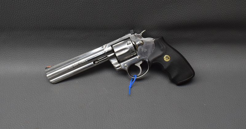 Revolver Colt King Cobra, Kaliber 357Mag, 6", stainless, sehr gut – Bild 1