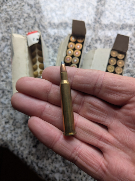 5,6x50R Magnum – Bild 1