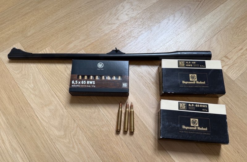 Blaser R8 Wechsellauf 6,5x 65 RWS – Bild 4