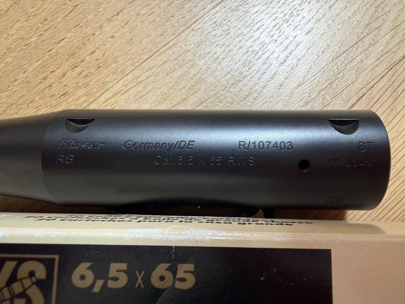 Blaser R8 Wechsellauf 6,5x 65 RWS – Bild 2