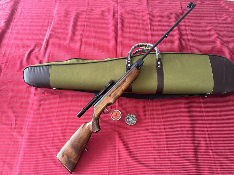 +++Sammler&Jäger Fantastisches Weihrauch-HW35-4.5mm starke-Export Version von 1969 ohne F-Rarität so – Bild 2