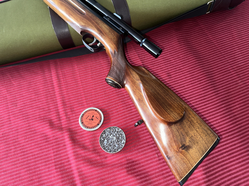+++Sammler&Jäger Fantastisches Weihrauch-HW35-4.5mm starke-Export Version von 1969 ohne F-Rarität so – Bild 6
