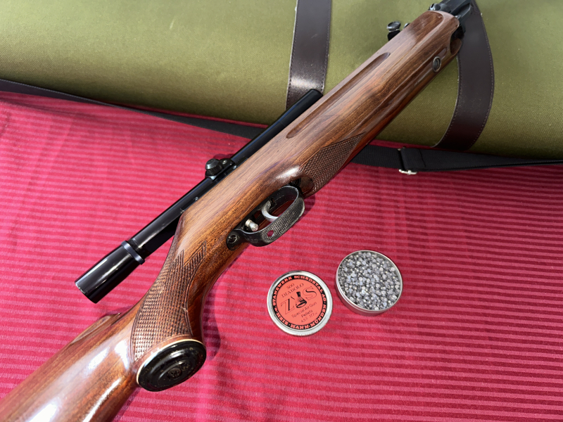 +++Sammler&Jäger Fantastisches Weihrauch-HW35-4.5mm starke-Export Version von 1969 ohne F-Rarität so – Bild 5