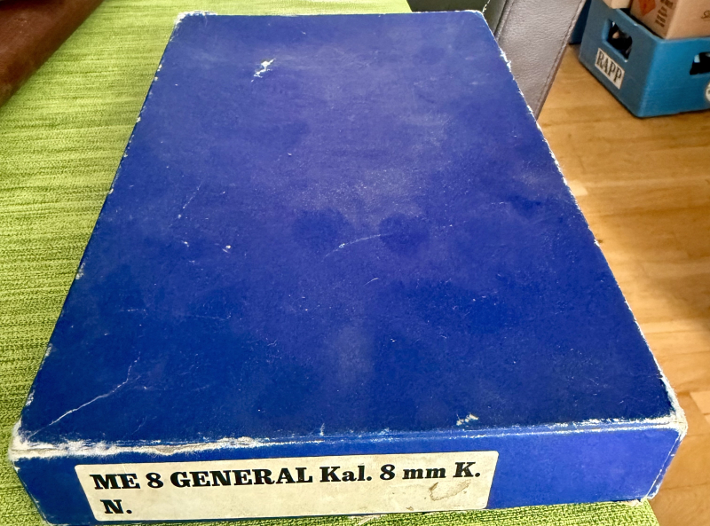 ME 8 General – Gas-/Schreckschusspistole, Kal. 8 mm K. – Bild 1