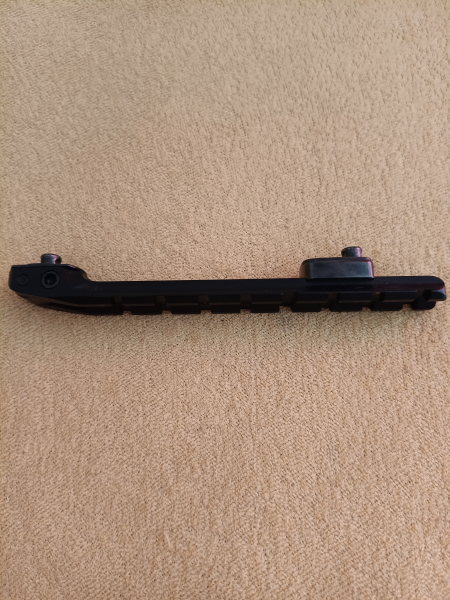 Schwenkmontage mit Picatinny Rail – Bild 2