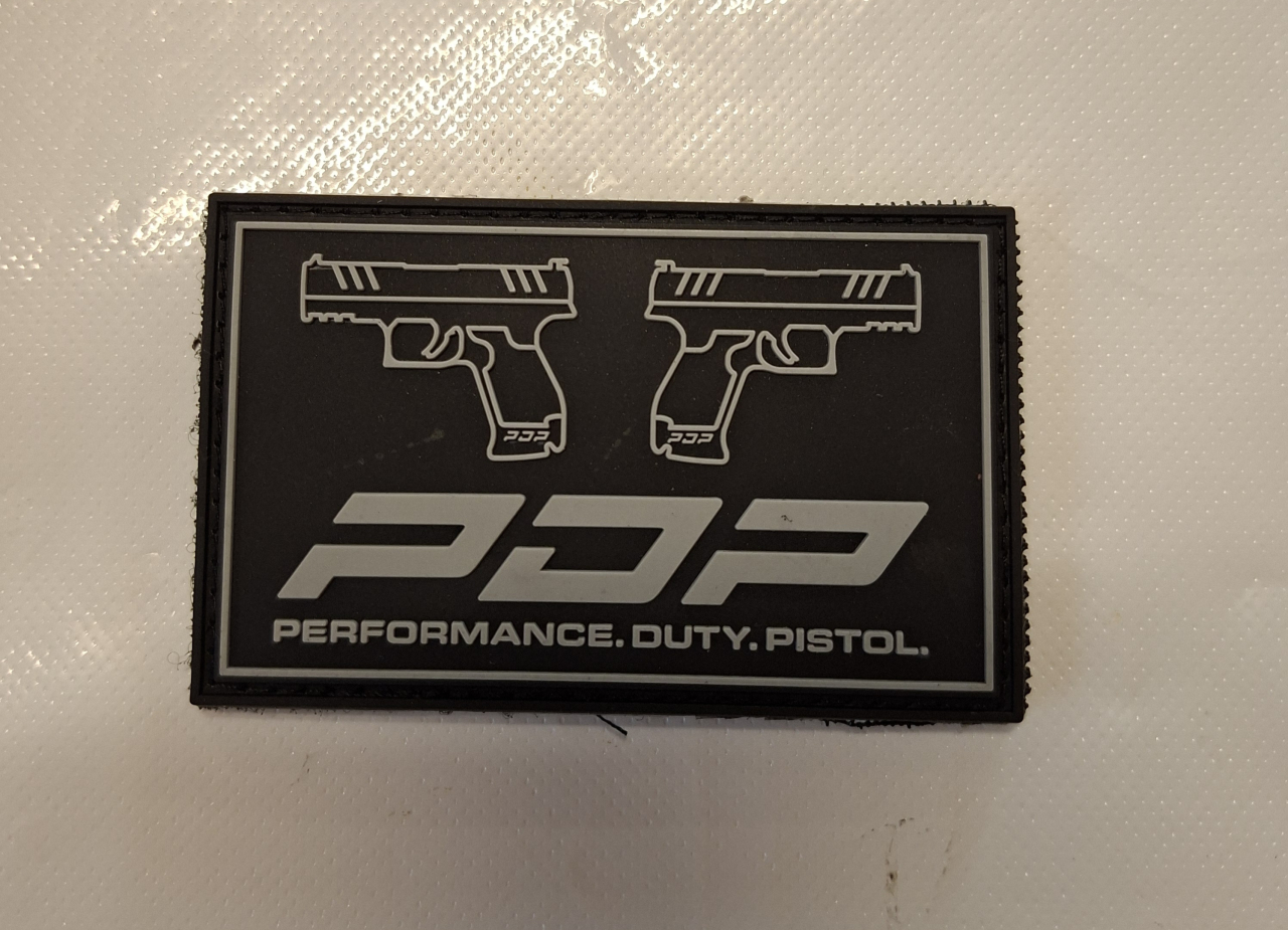 Rubber Patch PDP – billede 1