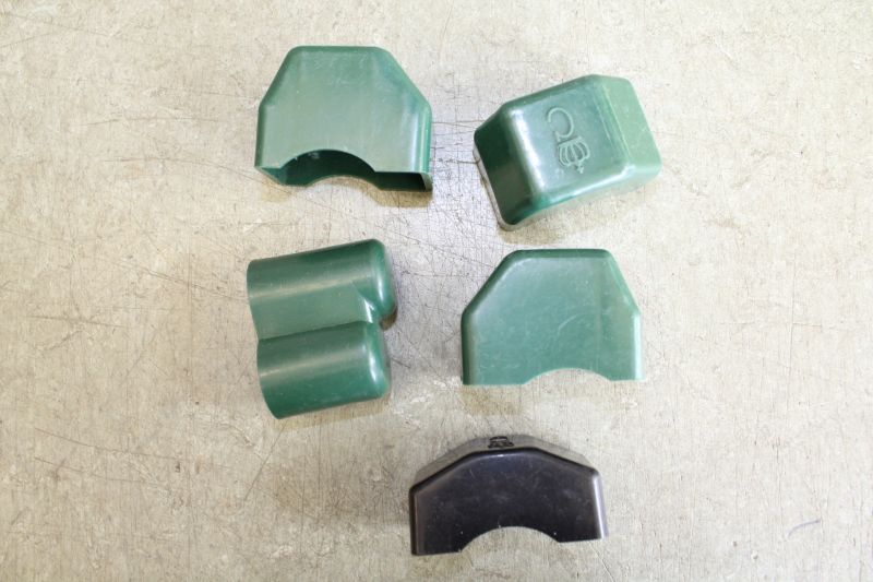 Set (5 Stück) Diopter- u. Korntunnelabdeckungen Kunststoff für Carl Gustaf - Schweden Mauser – Bild 1