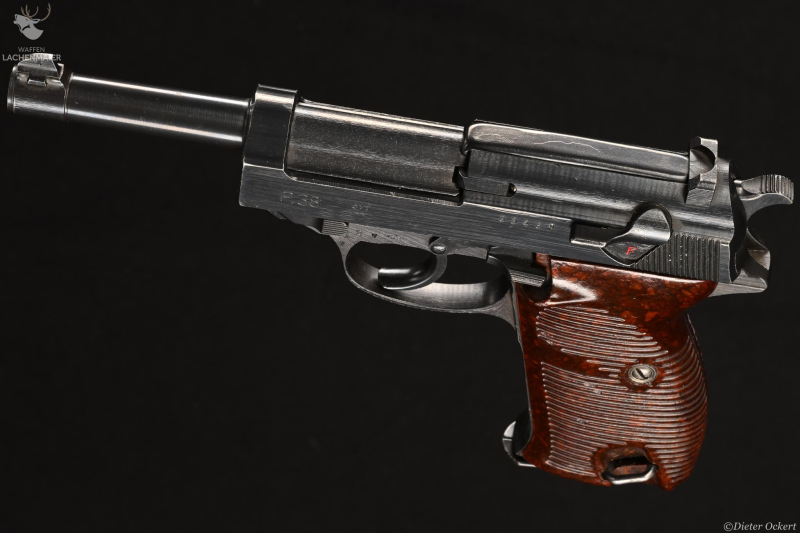 Mauser P38 / byf 44 Kaliber 9mmLuger – stampa 1