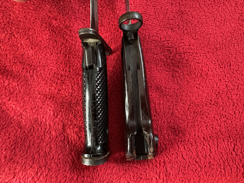 +++ 2 Bajonette U.S. M6 Aerial und AK 47 ! – Bild 4