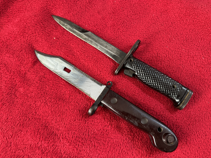 +++ 2 Bajonette U.S. M6 Aerial und AK 47 ! – Bild 1