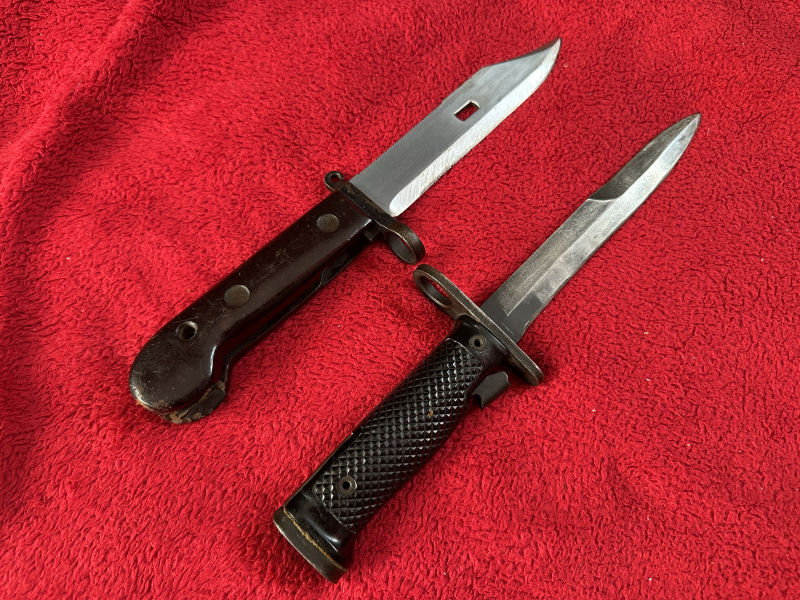 +++ 2 Bajonette U.S. M6 Aerial und AK 47 ! – Bild 2