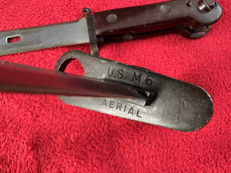 +++ 2 Bajonette U.S. M6 Aerial und AK 47 ! – Bild 3