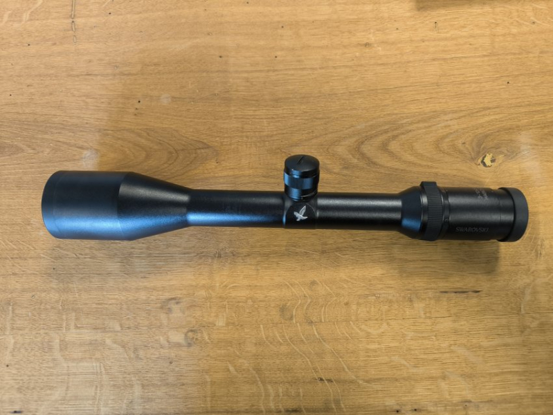 + VOM FACHHÄNDLER: SWAROVSKI ZIELFERNROHR HABICHT 3-12X50 MIT LEUCHTKREUZ TOP-OPTIK + – Bild 1