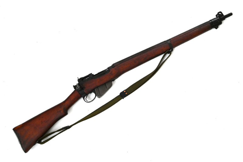 Ordonnanzgewehr Enfield No. 4 MK I*, Kaliber .303Britisch, Stevens / Savage, 2-Zug Lauf – Bild 1