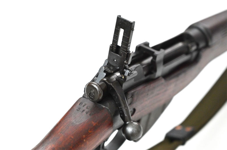 Ordonnanzgewehr Enfield No. 4 MK I*, Kaliber .303Britisch, Stevens / Savage, 2-Zug Lauf – Bild 3