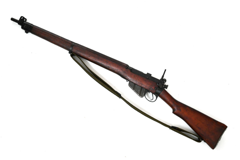 Ordonnanzgewehr Enfield No. 4 MK I*, Kaliber .303Britisch, Stevens / Savage, 2-Zug Lauf – Bild 2