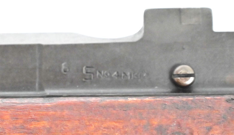 Ordonnanzgewehr Enfield No. 4 MK I*, Kaliber .303Britisch, Stevens / Savage, 2-Zug Lauf – Bild 4
