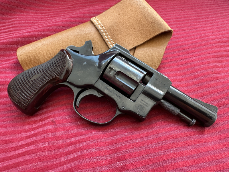 ===>Bester Arminius - HW1G von 1971 -Cal.9mm viel Stahl für Verteidigung -Rarität so aus Sammlung !! – Bild 2