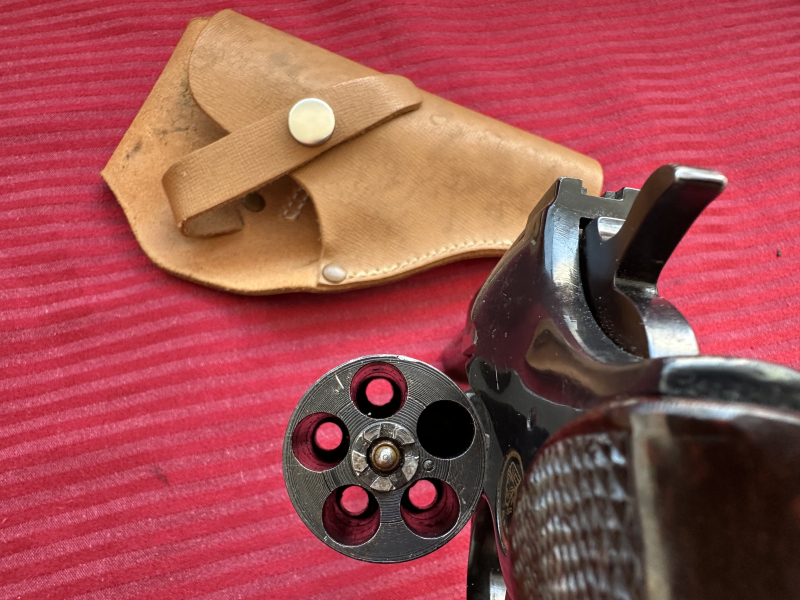 ===>Bester Arminius - HW1G von 1971 -Cal.9mm viel Stahl für Verteidigung -Rarität so aus Sammlung !! – Bild 3