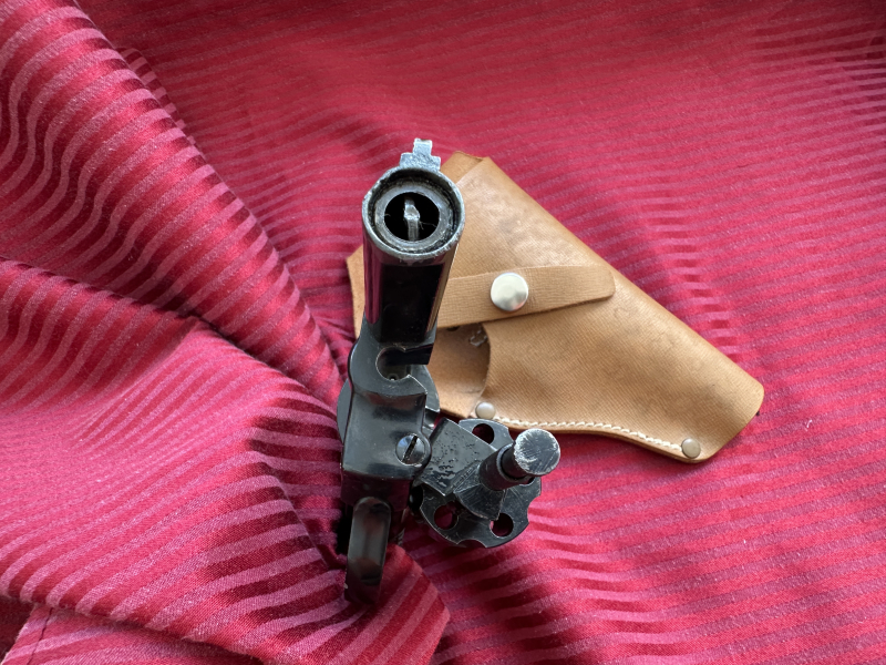 ===>Bester Arminius - HW1G von 1971 -Cal.9mm viel Stahl für Verteidigung -Rarität so aus Sammlung !! – Bild 4