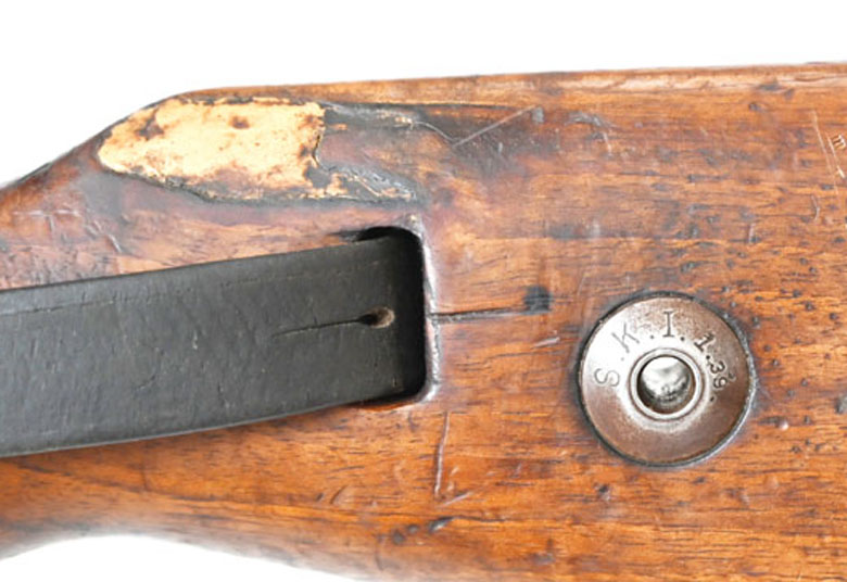 Ordonnanzgewehr Karabiner 98a, Kaliber 8x57IS, Erfurt 1918, nicht Nummerngleich – Bild 4