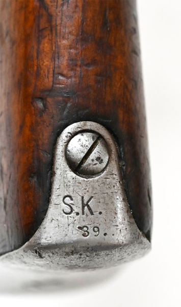 Ordonnanzgewehr Karabiner 98a, Kaliber 8x57IS, Erfurt 1918, nicht Nummerngleich – Bild 5