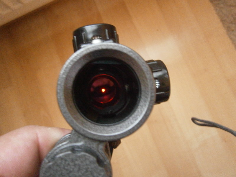 AK - SVD ROTPUNKT VISIER 1x28 RED DOT – Bild 5