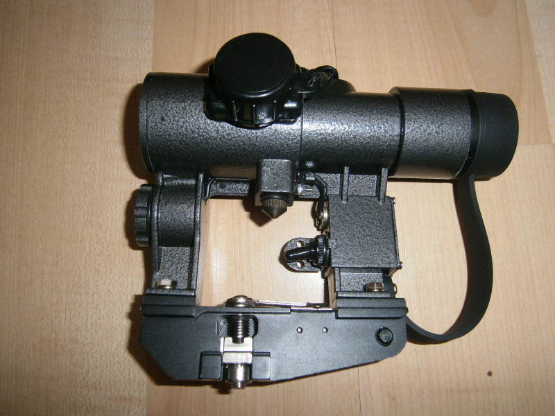 AK - SVD ROTPUNKT VISIER 1x28 RED DOT – Bild 4