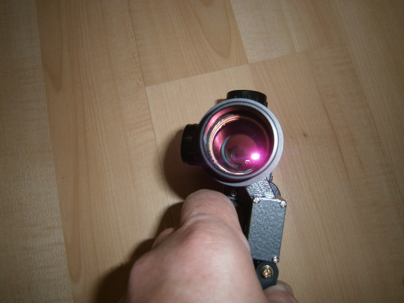 AK - SVD ROTPUNKT VISIER 1x28 RED DOT – Bild 3