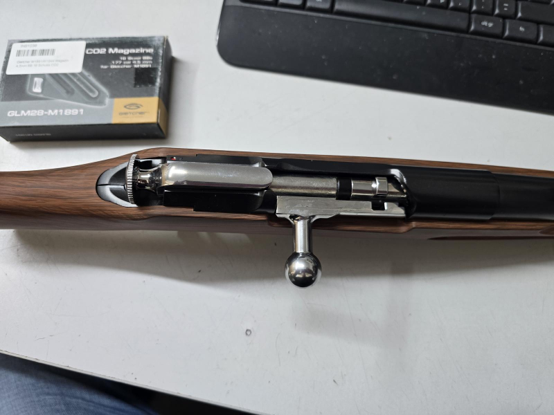 Gletcher M1891 (oft auch als „Mosin Partisan“ bezeichnet) – Bild 5