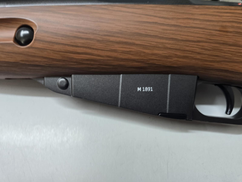Gletcher M1891 (oft auch als „Mosin Partisan“ bezeichnet) – Bild 2