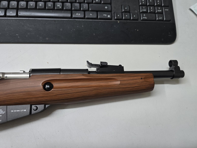 Gletcher M1891 (oft auch als „Mosin Partisan“ bezeichnet) – Bild 4