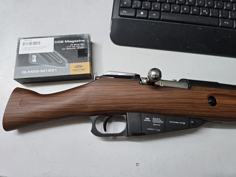 Gletcher M1891 (oft auch als „Mosin Partisan“ bezeichnet) – Bild 3