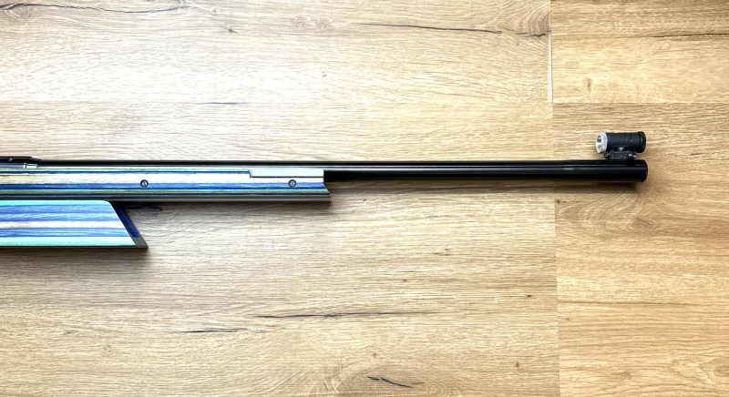 Einzellader-Matchbüchse Anschütz mod. 1907 Kal. .22lr LL 66cm++ Sehr guter Zustand++Waffen Haider++ – Bild 4